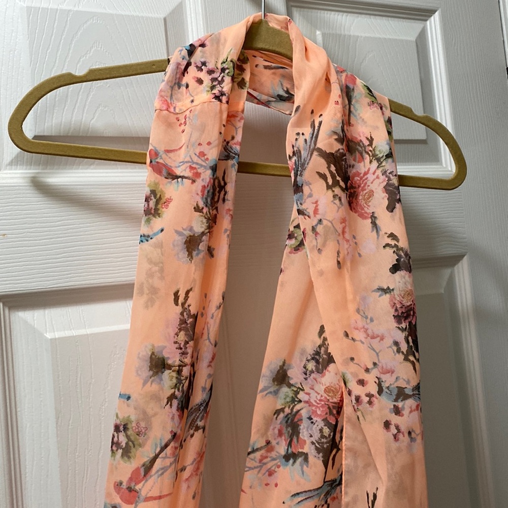 Infinity scarf